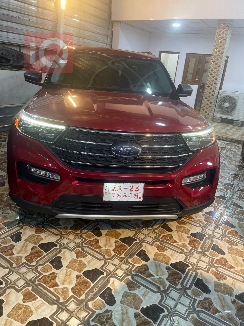 فۆرد ئێکسپلۆرەر